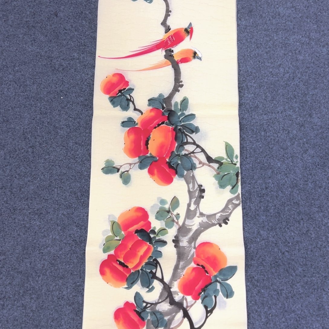 国画国画作品宣纸纯手绘