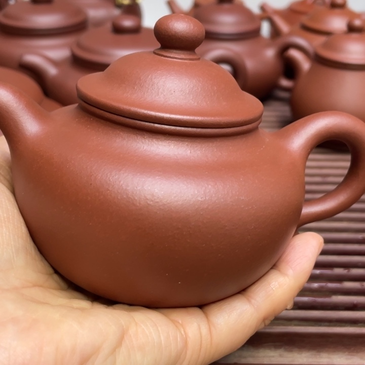 耕***月紫砂公道杯紫砂全手工微瑕