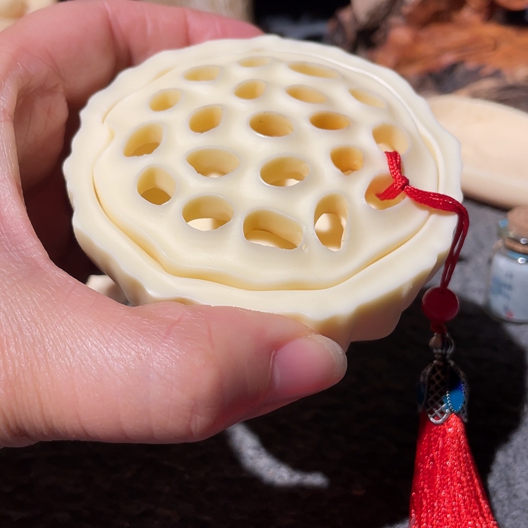 柏木（崖柏）象牙果香炉