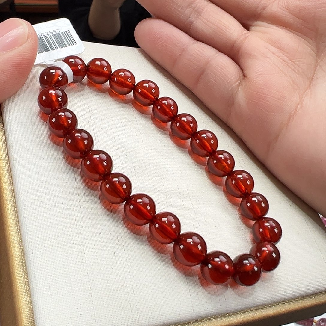 石榴石未镶嵌手串8mmmmmmm
