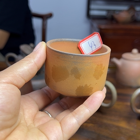 楚***歌戬谷龙窑柴烧茶杯等43