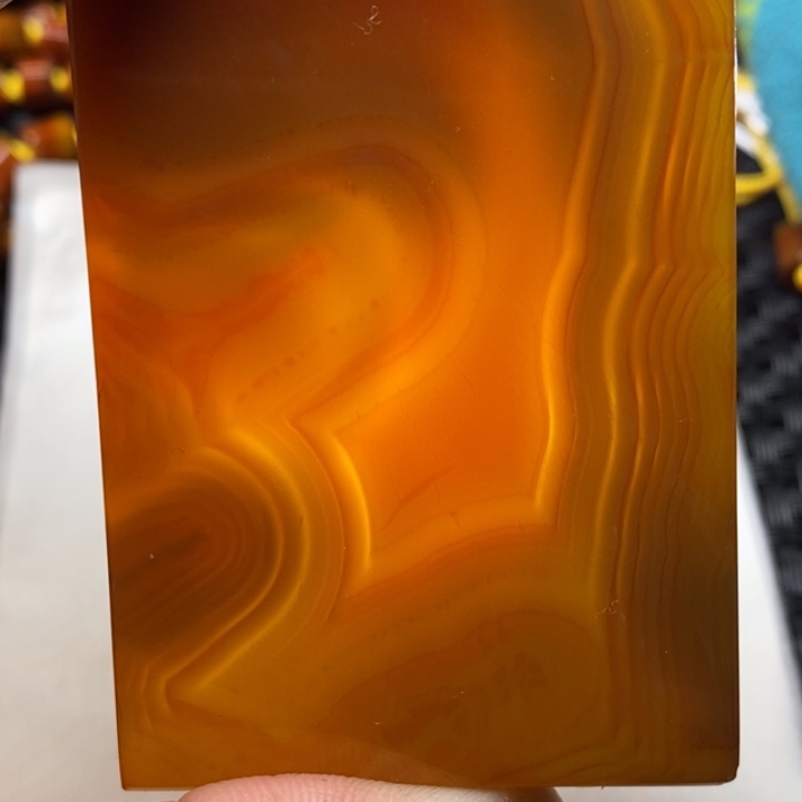 玛瑙/玉髓颈饰未镶嵌元*