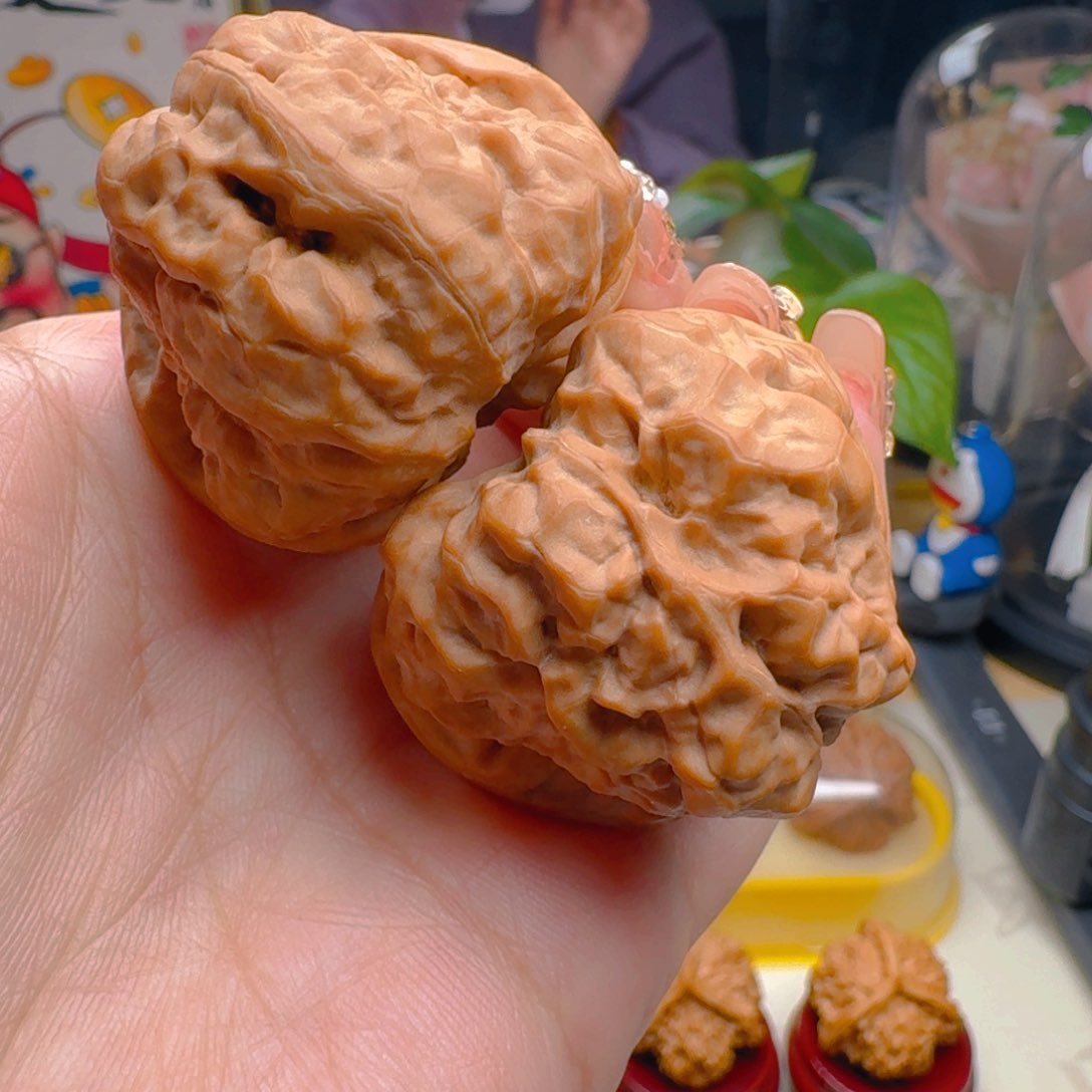 核桃把件?***✨40尺寸蛤蟆头