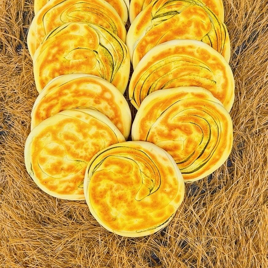 西北特色香豆干面大饼