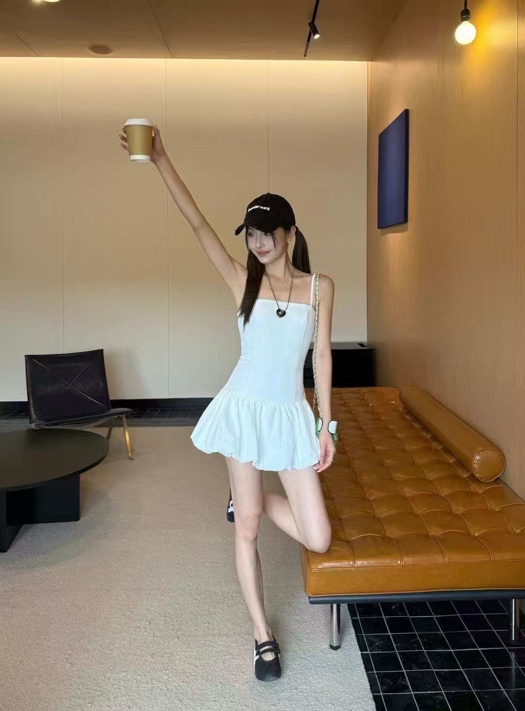 扣号链接女装背心吊带