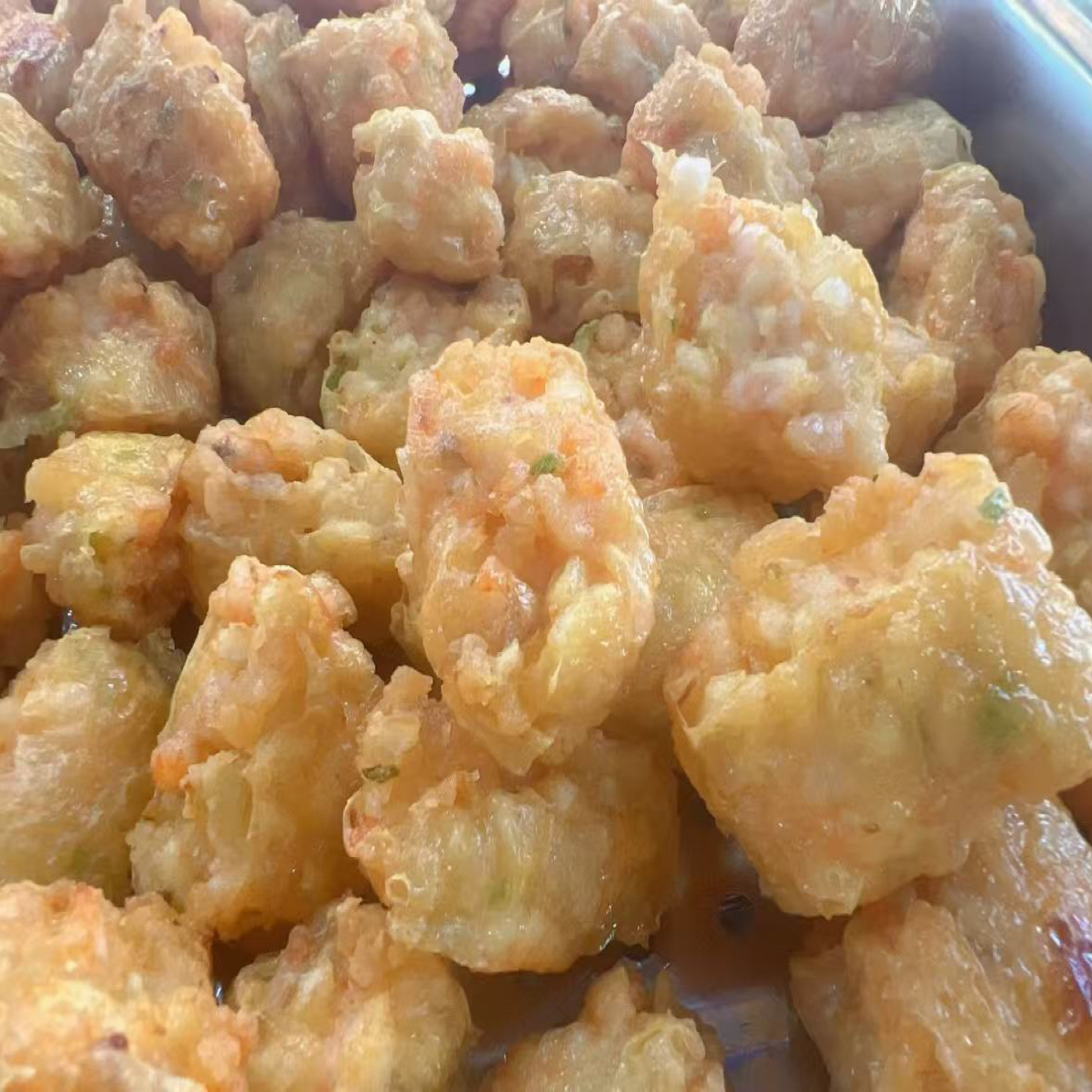 【唐总精选】正宗潮汕虾枣  虾丸 炸起来很好吃 空气炸锅