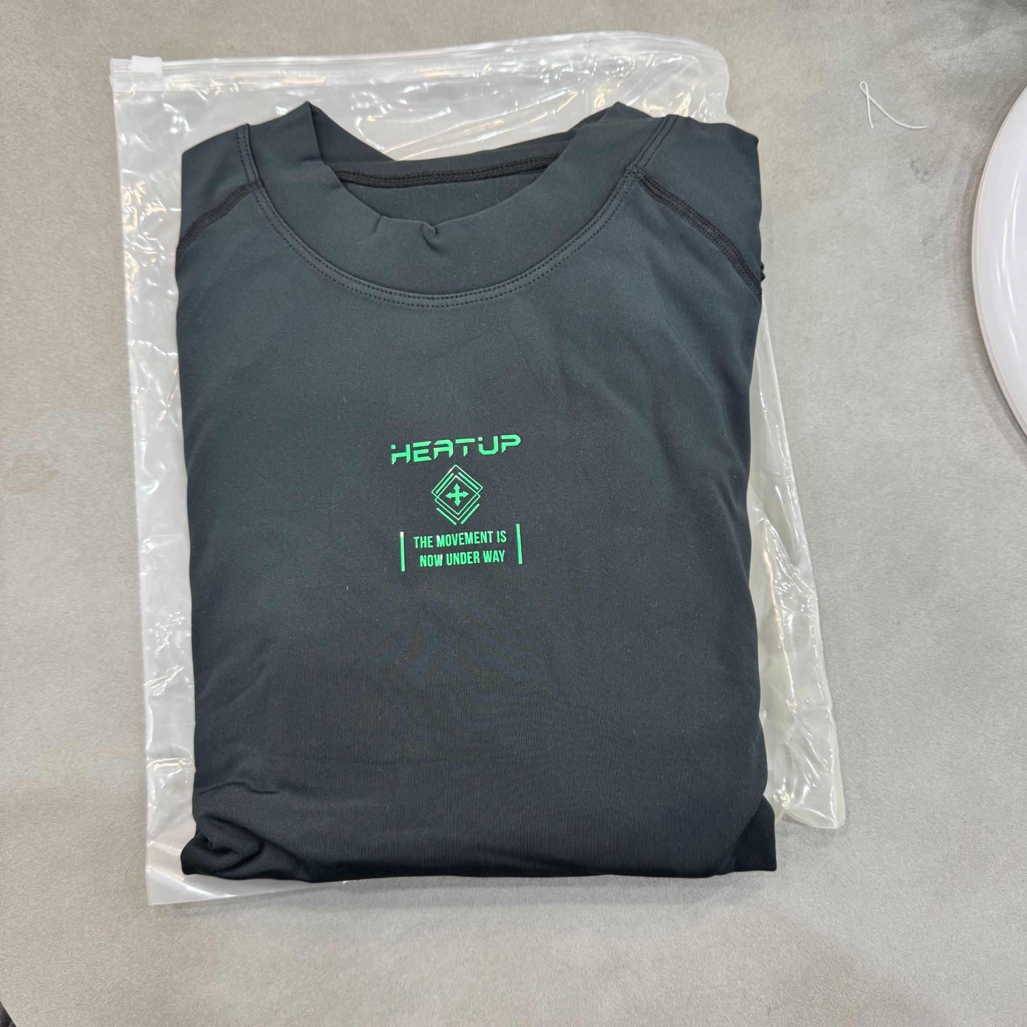 25秋冬男装新品长袖紧身保暖T恤跑步长袖打底