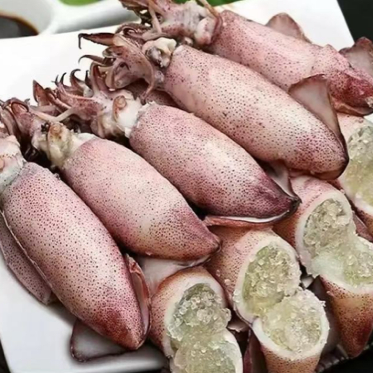 全籽满籽籽乌海鲜笔管鱼小墨鱼半熟海捕水产500g精品