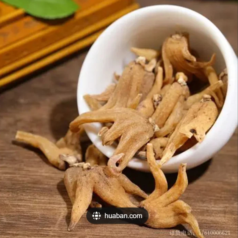 西藏佛手参干货精选个大饱满正宗特产可用于煲汤