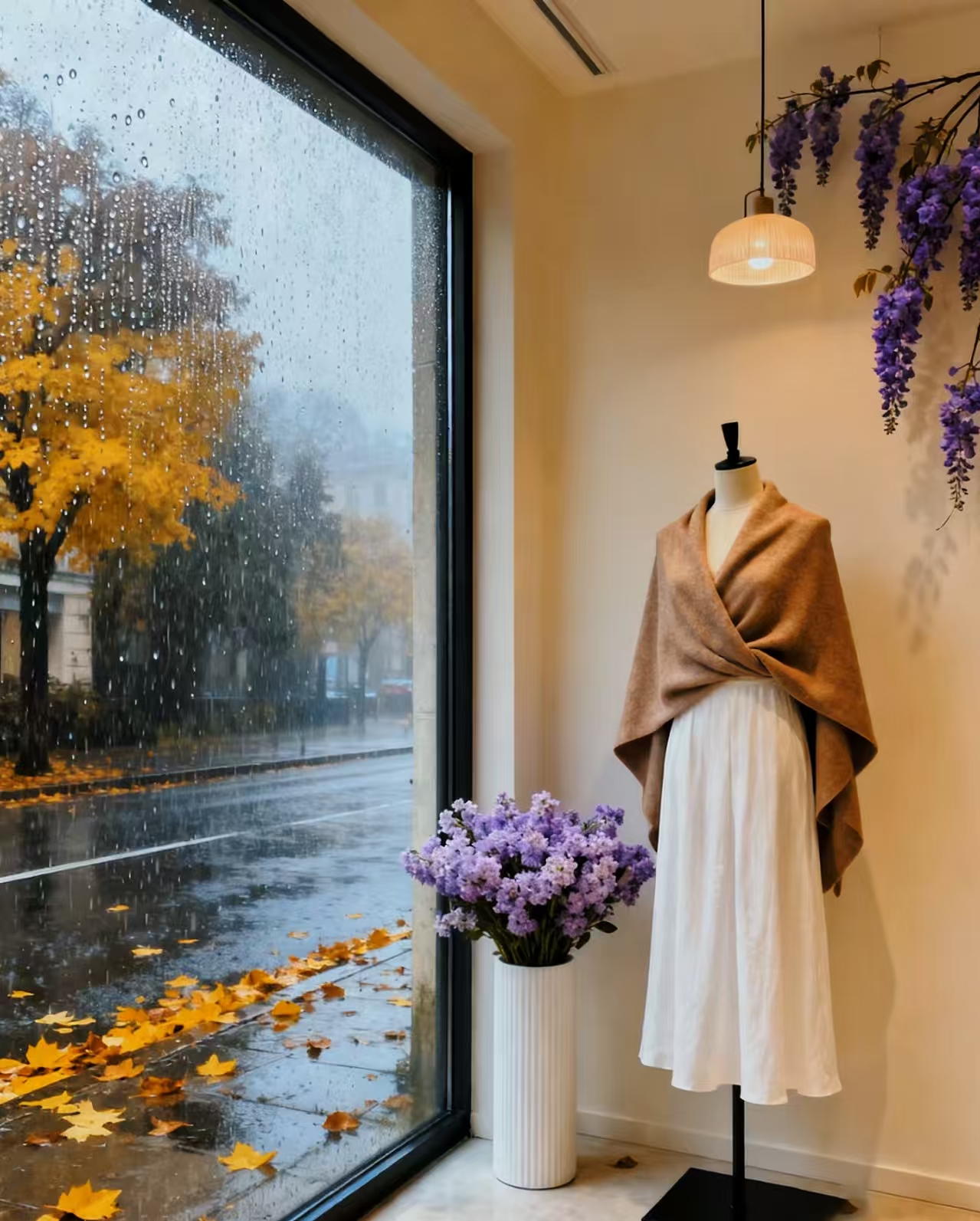 329-419馨逸Vintage古着时尚开衫秋冬精品羊绒羊毛气质百搭上衣