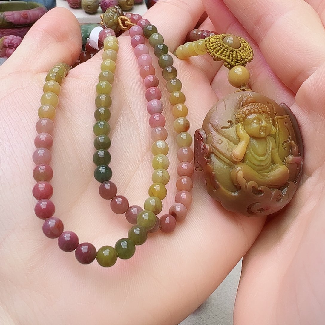 定制石英质玉盐源未镶嵌雷*