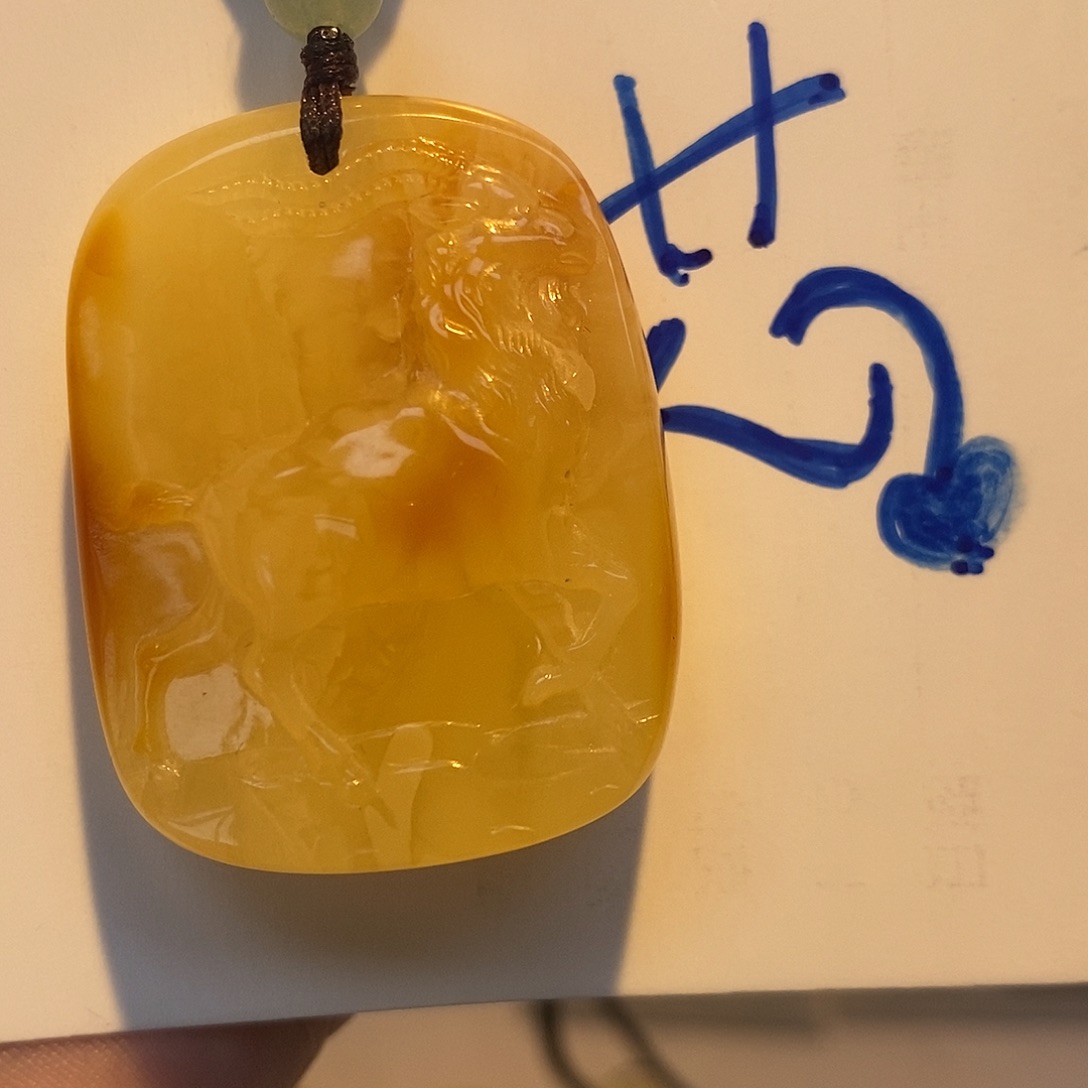 未镶嵌定制琥珀蜜蜡