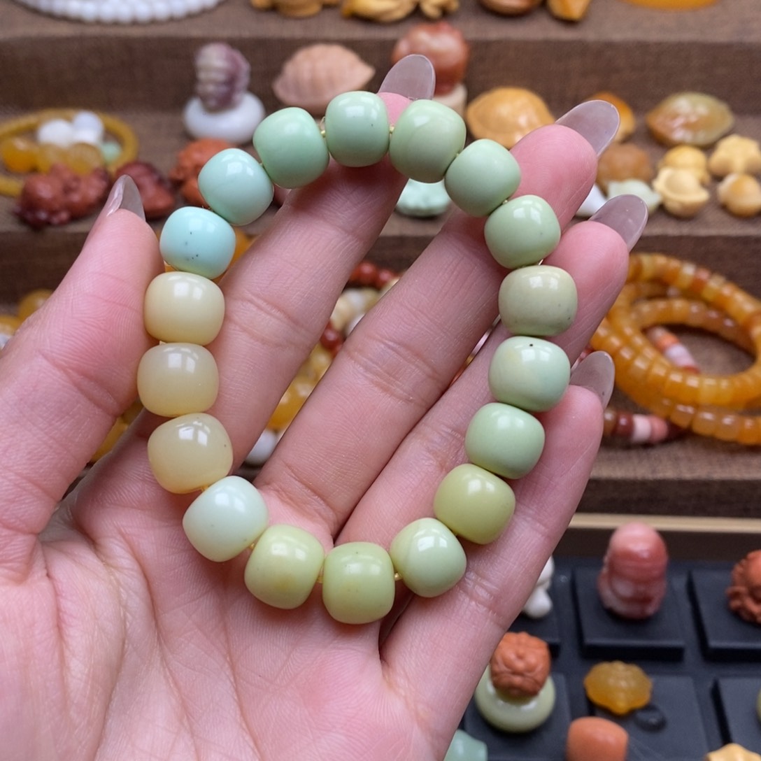 未镶嵌手链石英质玉