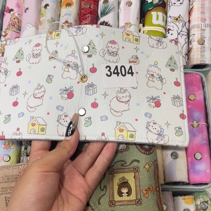 刺绣a7活页不加纸3404。    