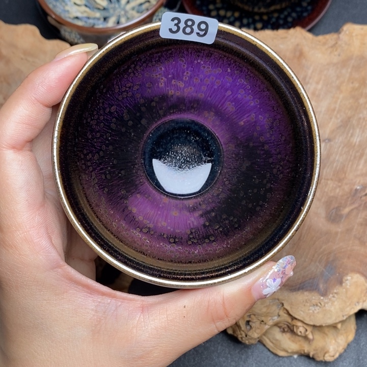 J***e茶盏建窑建盏主人杯389
