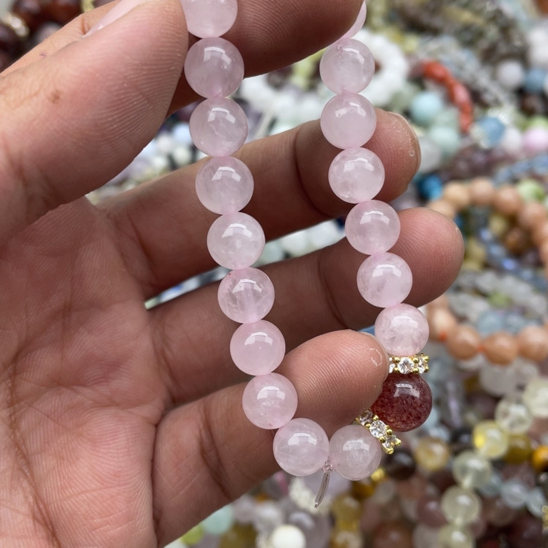 银S925镶嵌手链水晶