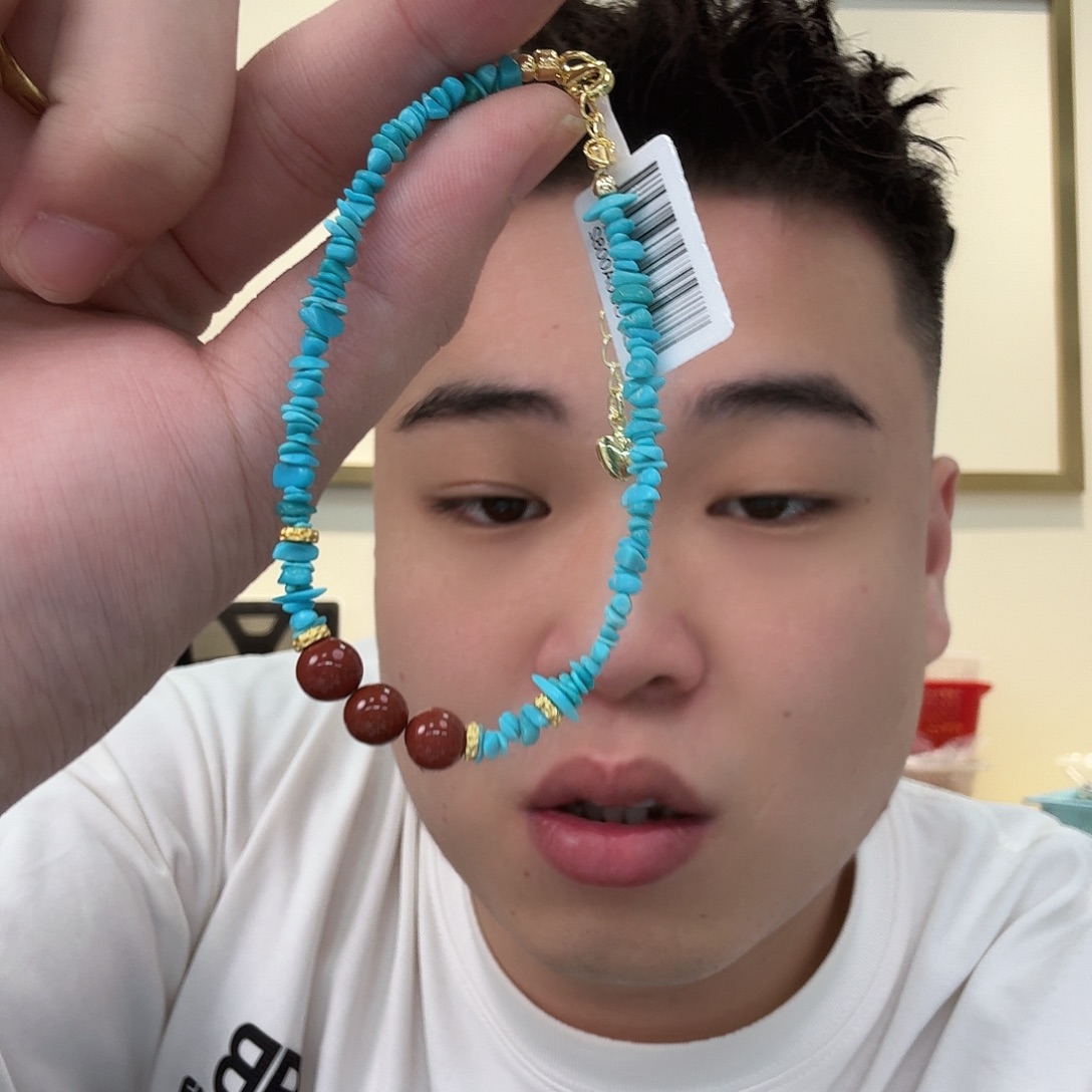 绿松石未镶嵌珠宝奇石558