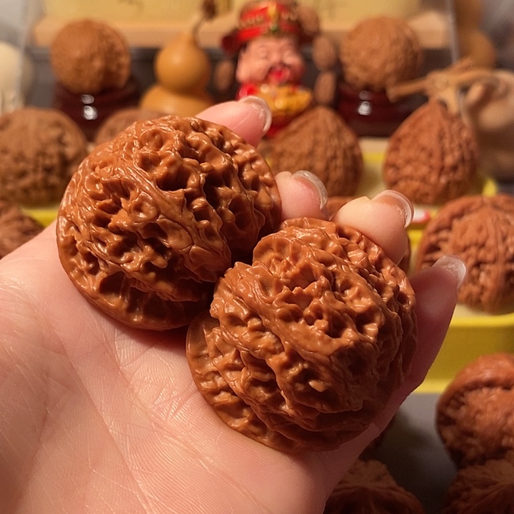 文玩核桃吊坠43苹果园