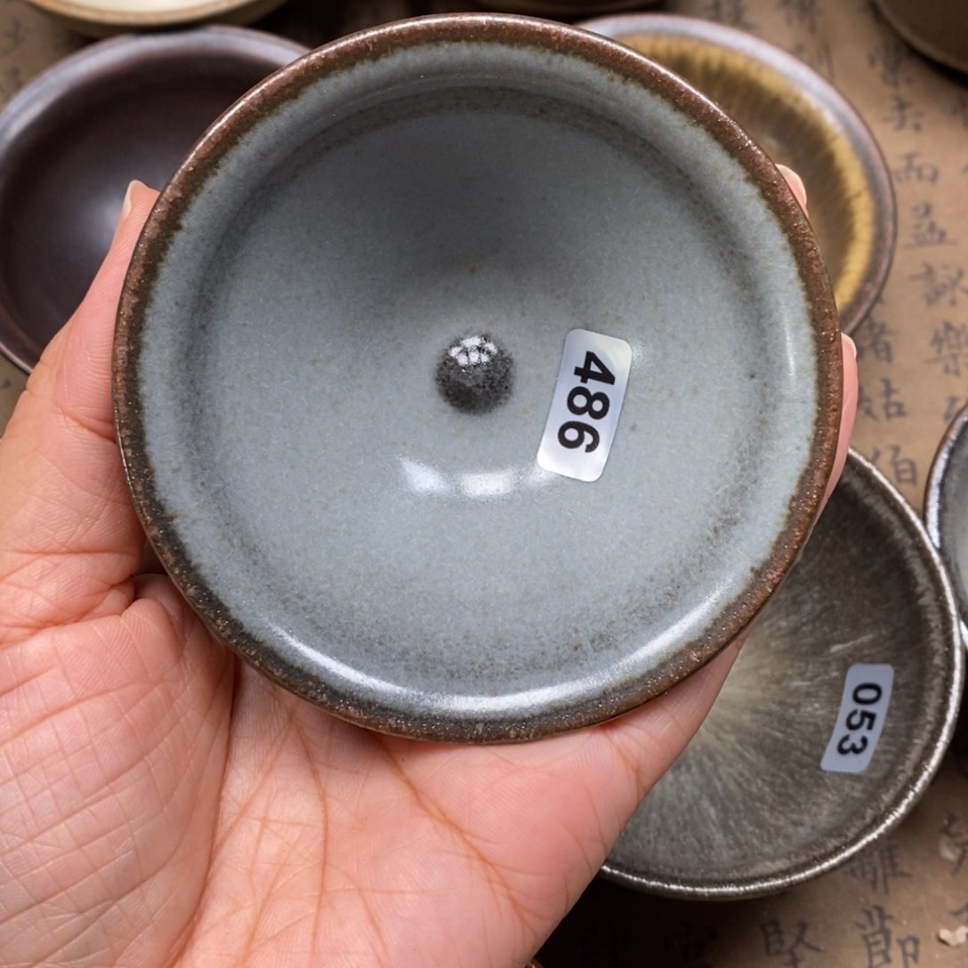 茶盏龙窑柴烧自然还原486