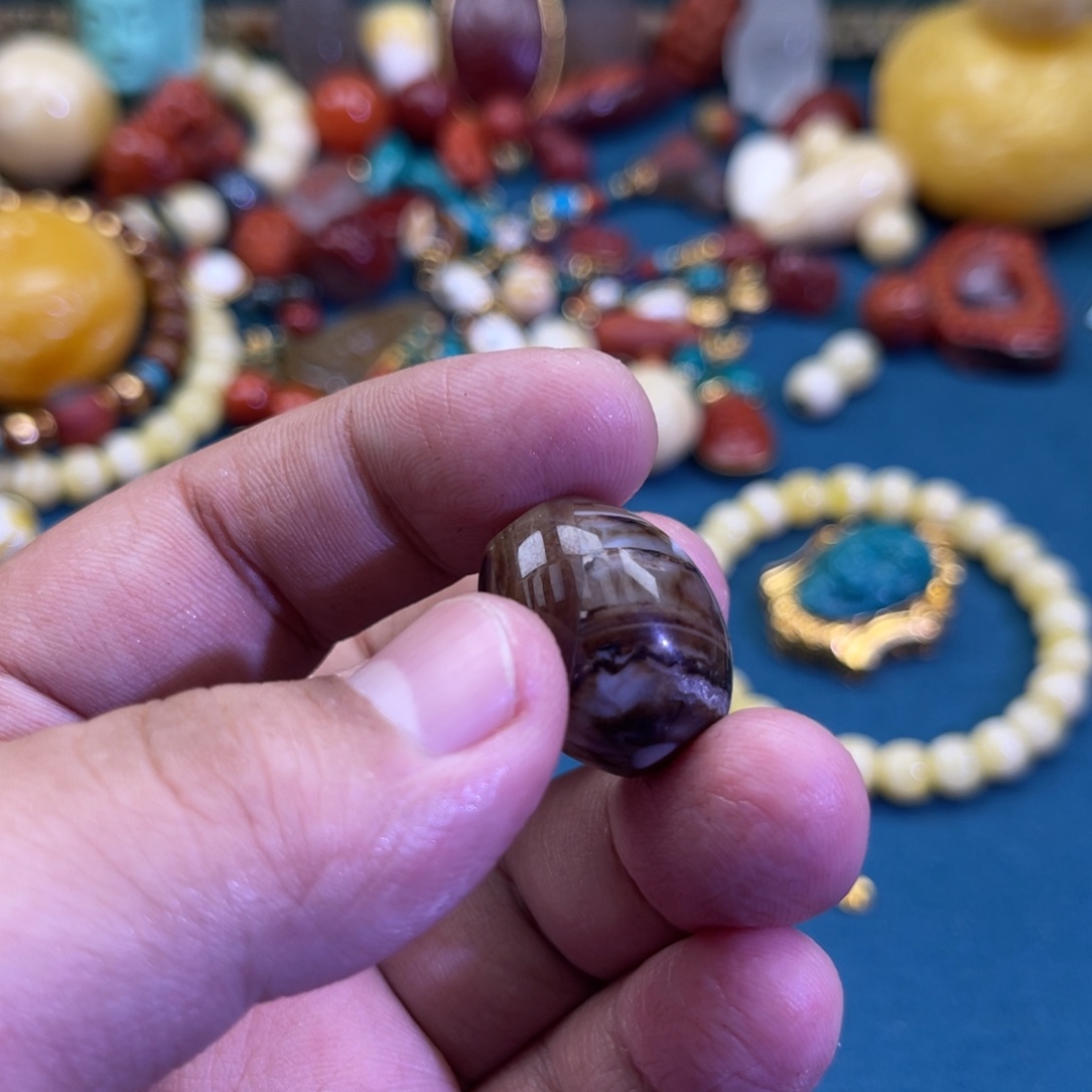 .***赤玛瑙/玉髓未镶嵌珠宝奇石91