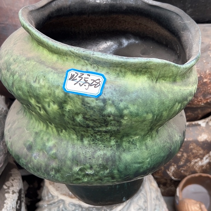 陶瓷景德镇精品花盆栽适合