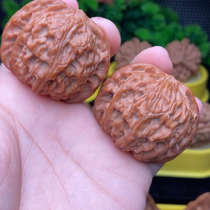 吊坠文玩核桃树*磨盘43全品