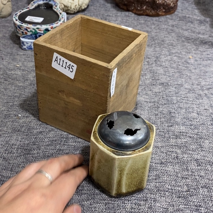 紫砂茶杯非常漂亮好看的花瓶