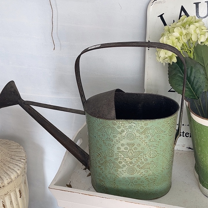 水晶玻璃吸管款复古