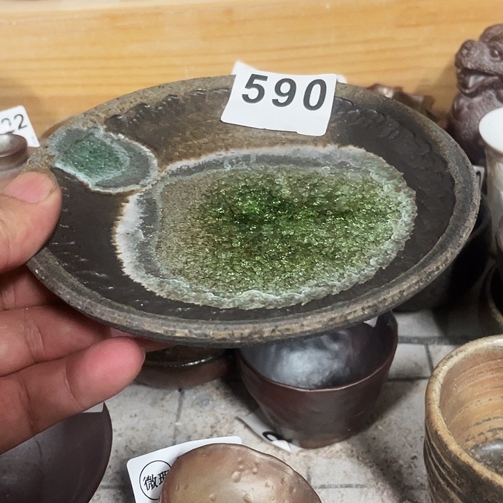 茶杯紫泥柴烧纯手工590