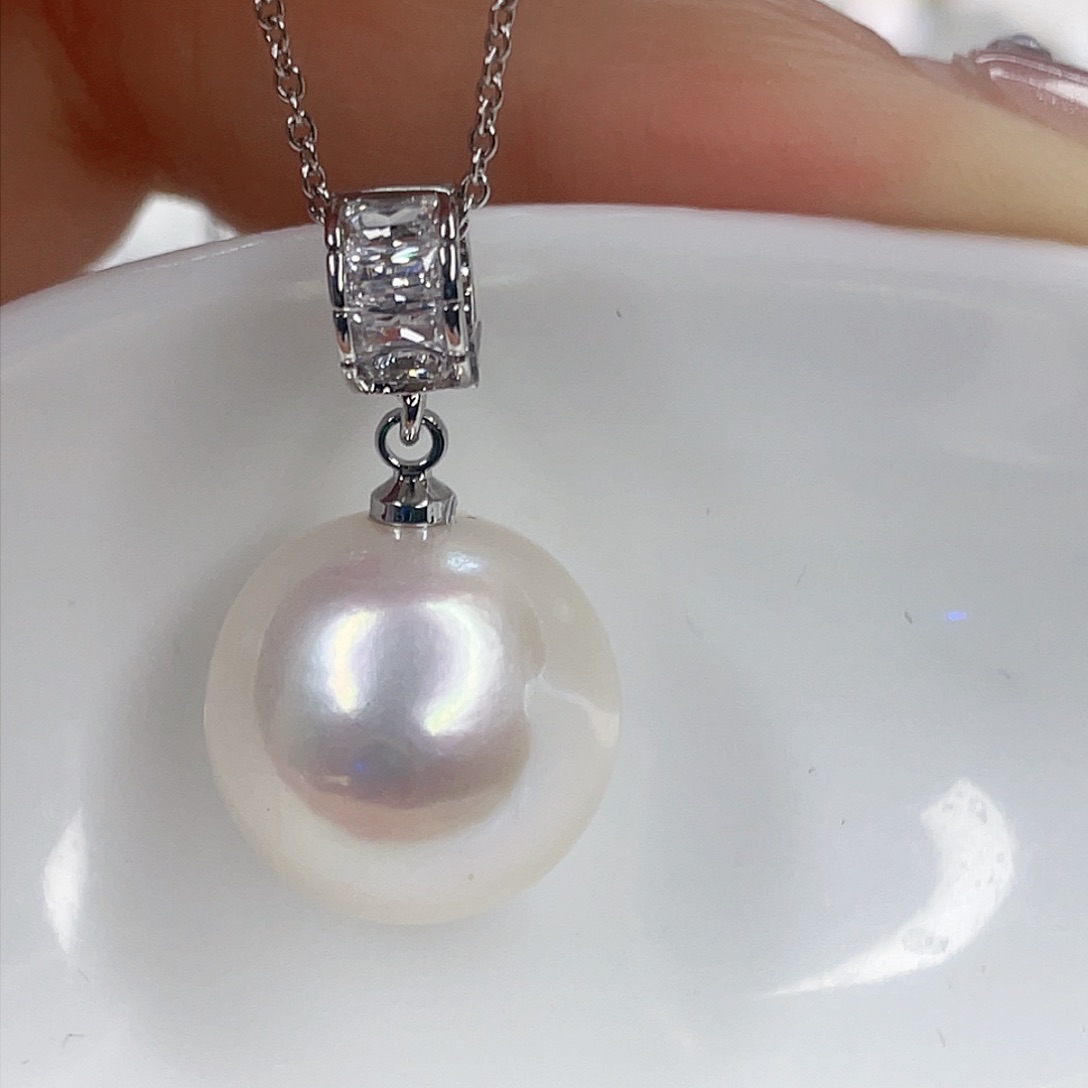 淡水珍珠颈饰未镶嵌