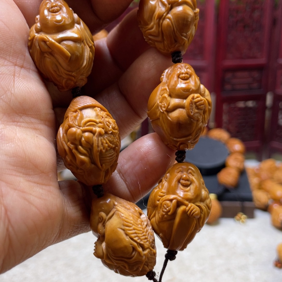 橄榄核吊坠橄榄核