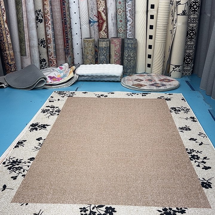 混纺200×300误差±1-3cm乳胶棉布底比利时绒特价