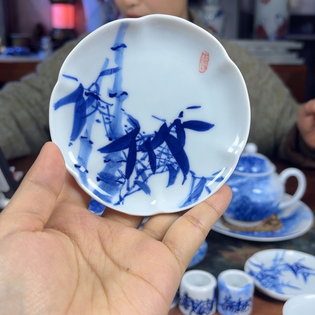 国一王老师手绘竹子