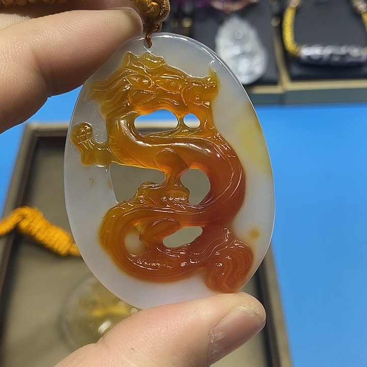 玛瑙/玉髓颈饰未镶嵌83