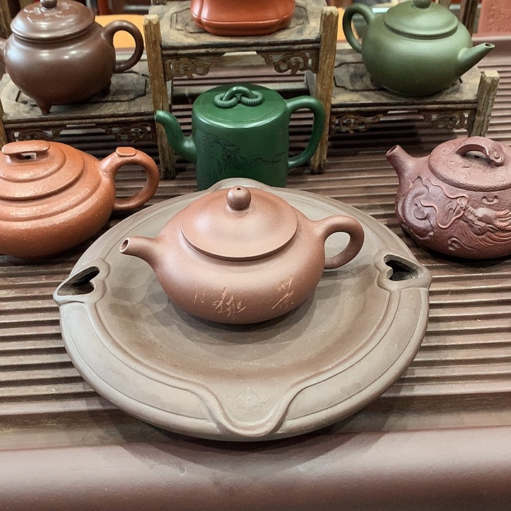 茶壶紫砂d*轩紫砂壶123456瓶