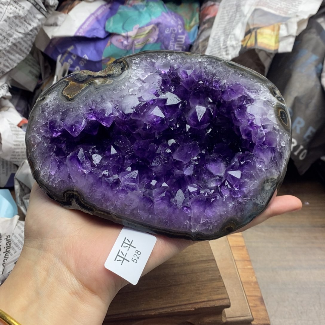 珠宝半成品未镶嵌水晶