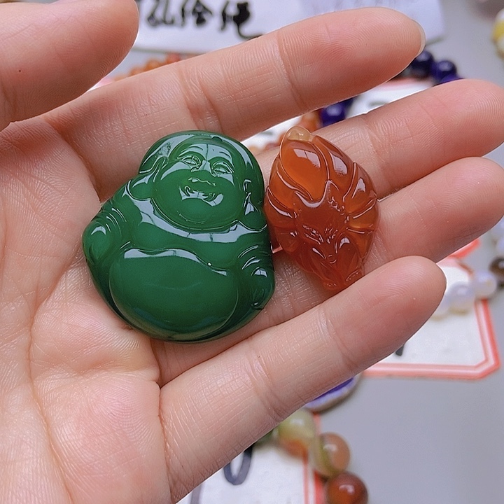 【闪购商品】玛瑙/玉髓未镶嵌珠宝半成品辣*子