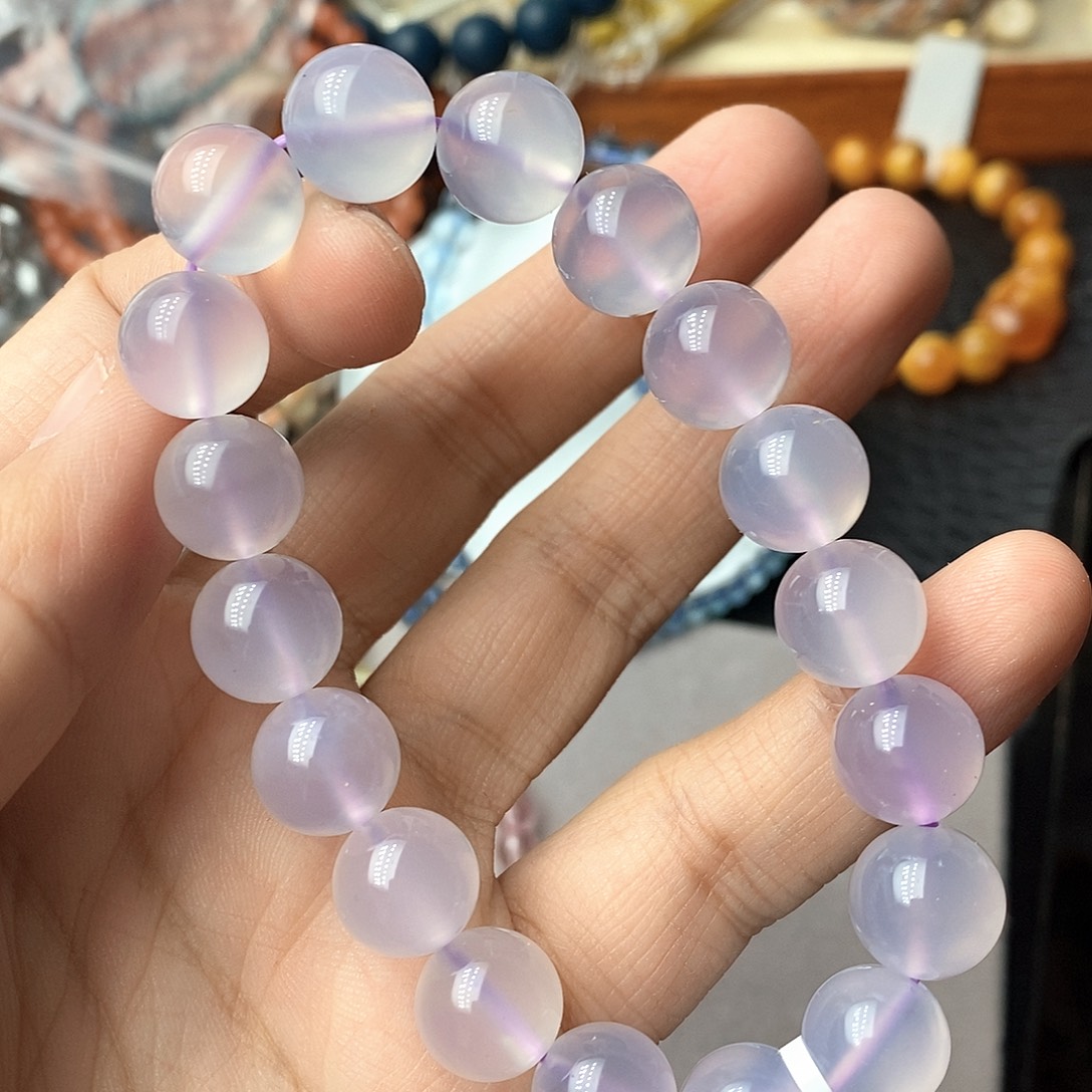 玛瑙/玉髓合金手链