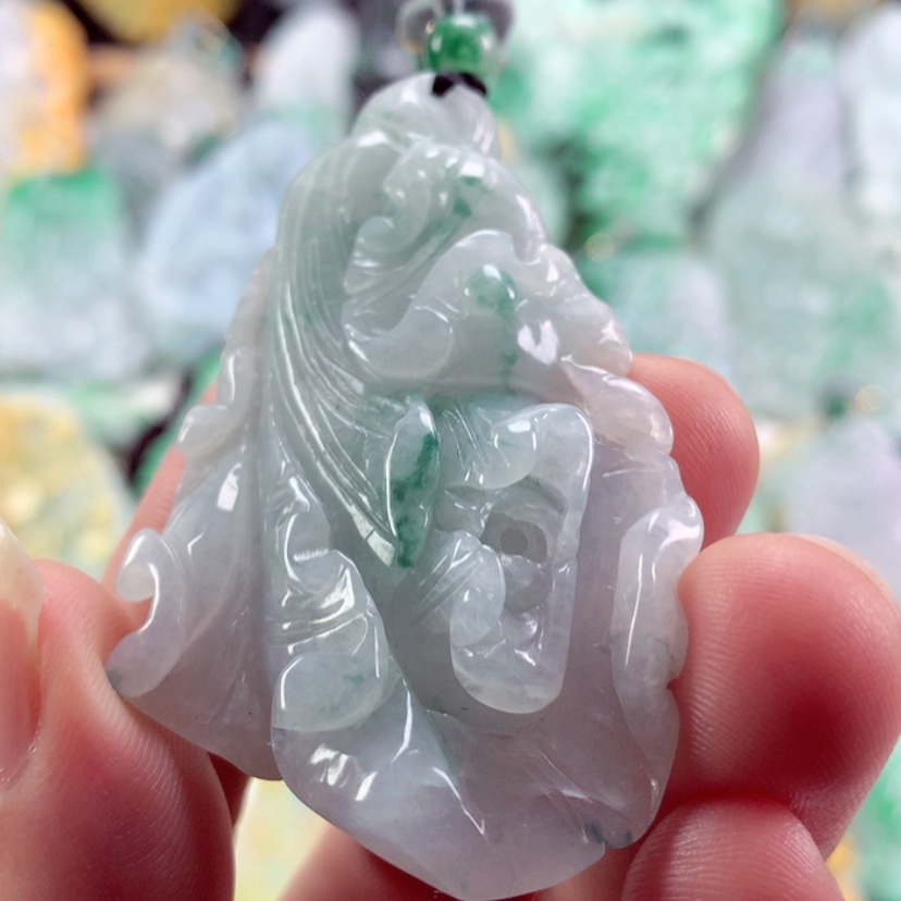 【闪购商品】翡翠吊坠(不含链)未镶嵌