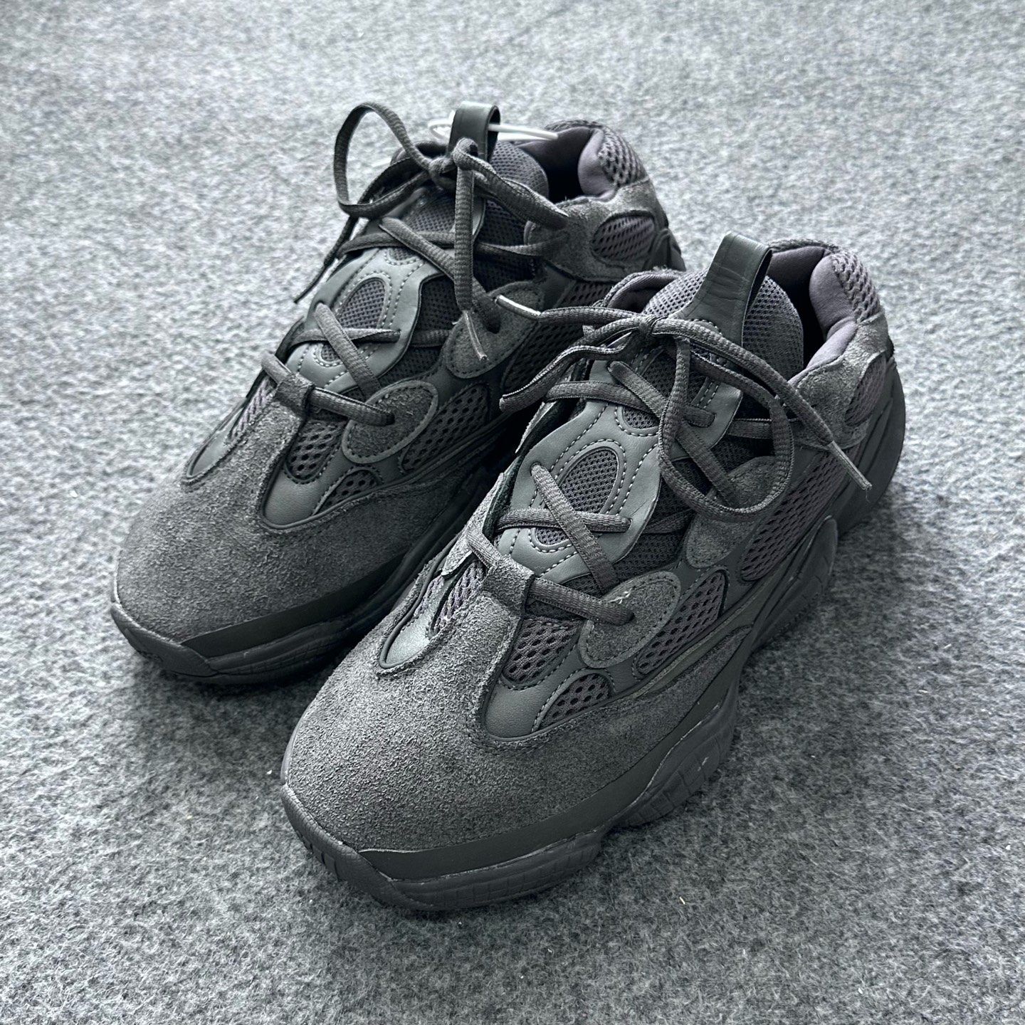 95新 MM6 Yeezy500黑 44码 A1948鞋