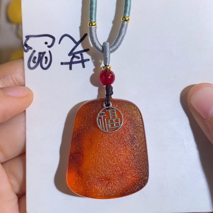 定制琥珀未镶嵌琥珀蜜蜡