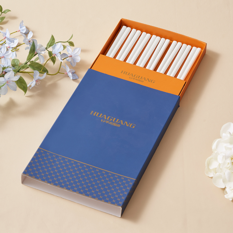 华光国瓷易清洗耐高温耐用筷子套装简约礼盒高档陶瓷筷子8双装