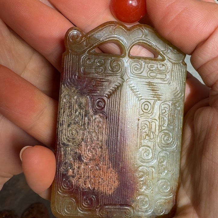 和田玉（糖玉）未镶嵌挂件