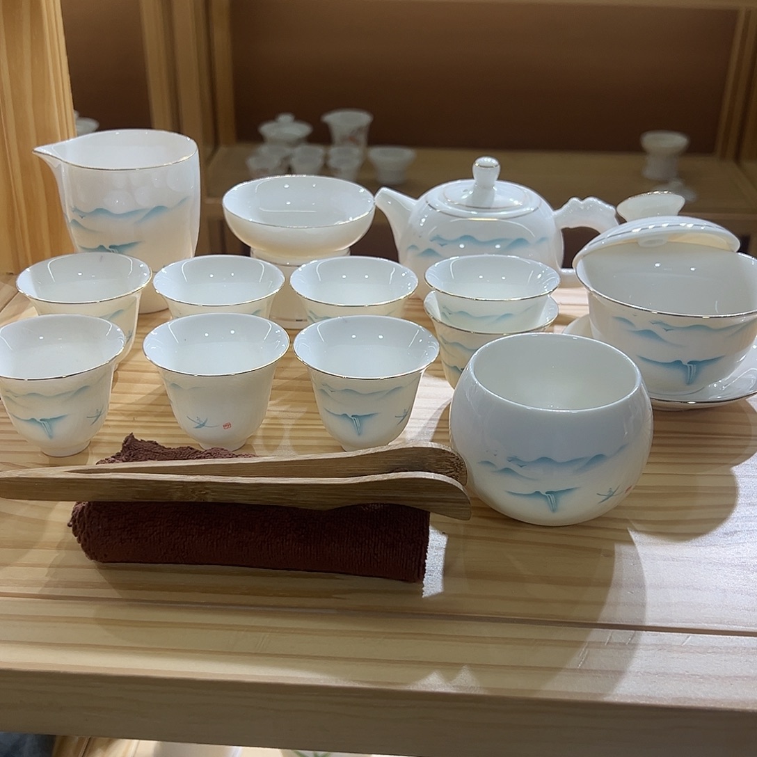 玉瓷局高端茶具套组