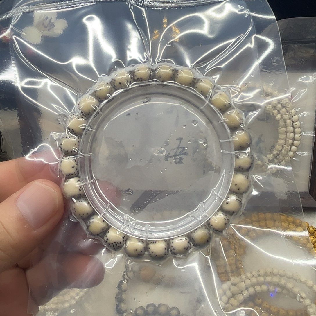 星月菩提手串卡9侧留白