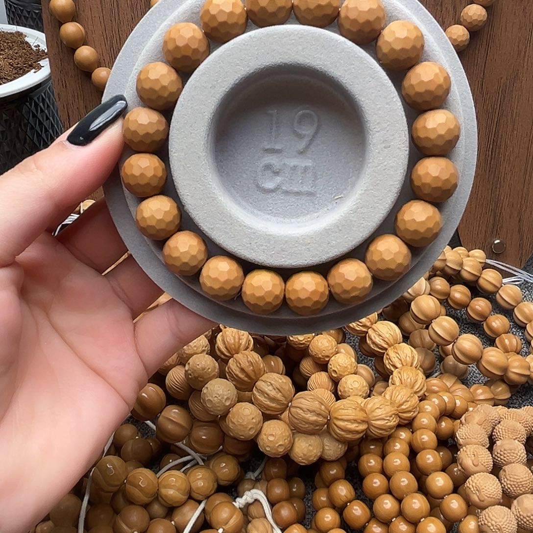 猴头核桃手串猴头核桃钻石面全品