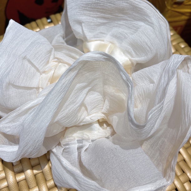 铜合金手链 5953 马户黑白三彩发圈 手链