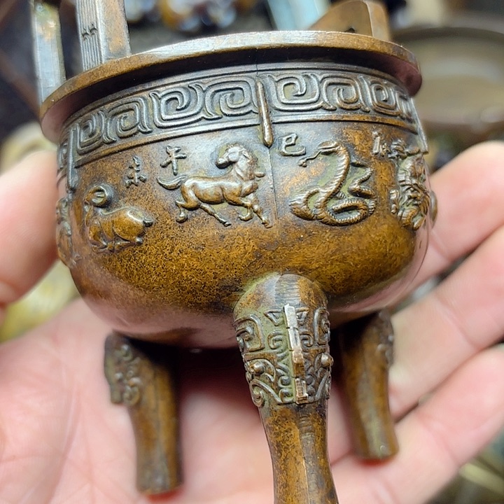 铜摆件摆件摆件品