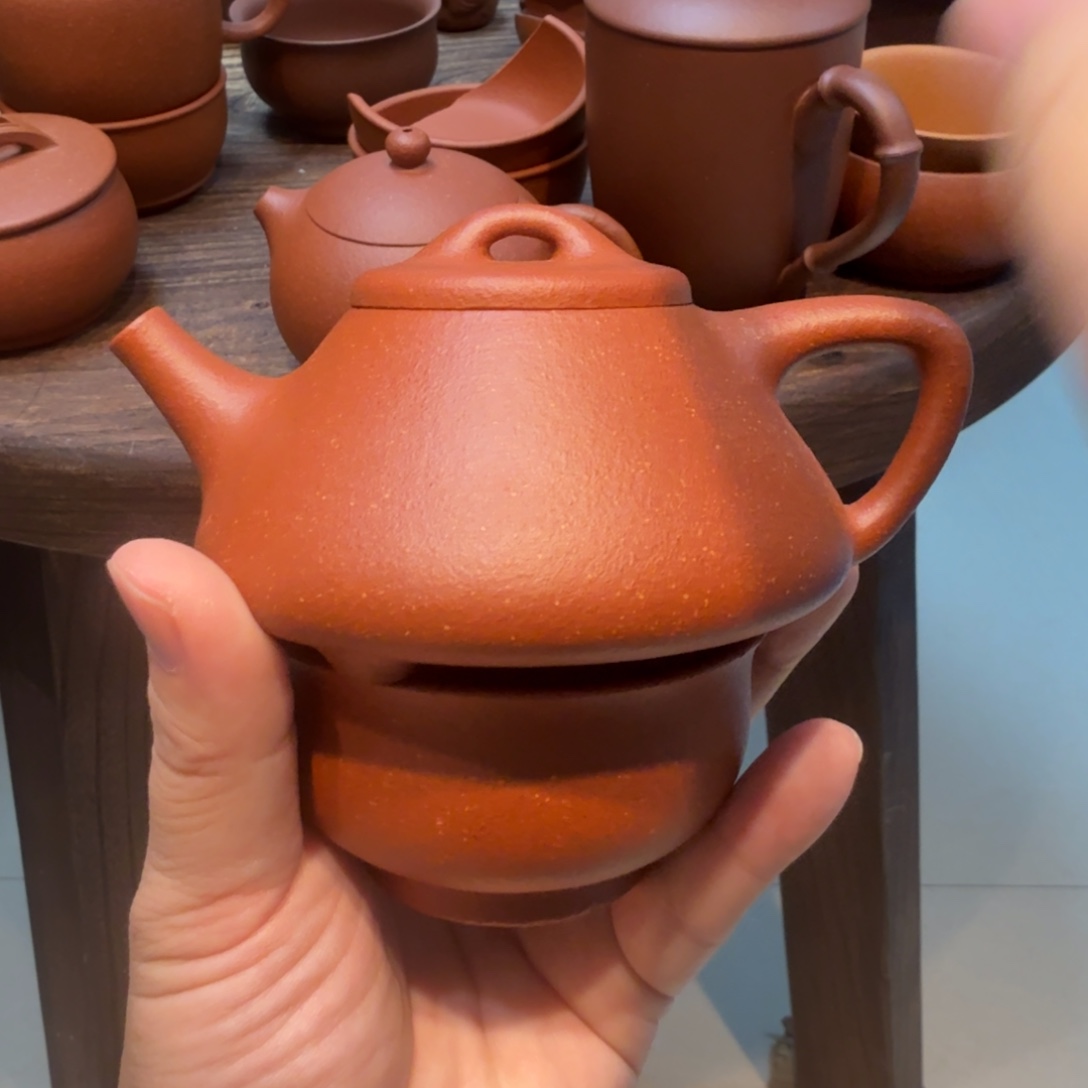 紫砂茶壶小郭紫砂