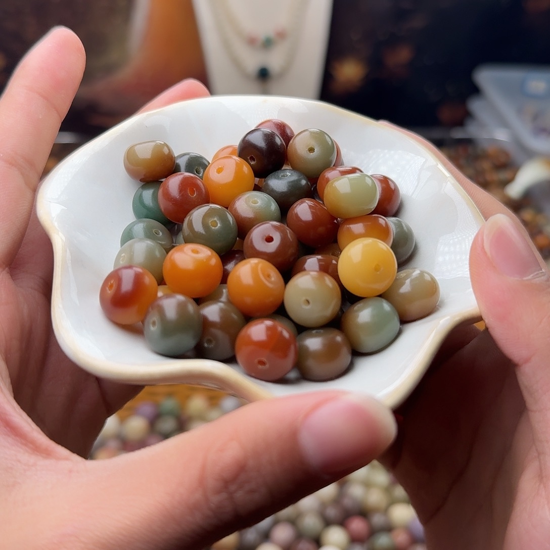 菩提根/象牙果吊坠50 颗敦煌 13 苹果